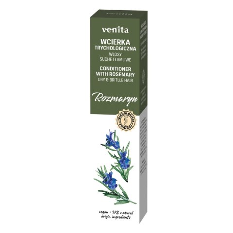 Venita Trichological Formula wcierka trychologiczna Rozmaryn - do włosów suchych i łamliwych 100 ml