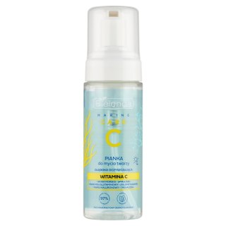 Bielenda Marine Care C pianka do mycia twarzy głęboko oczyszczająca - Witamina C 150 ml