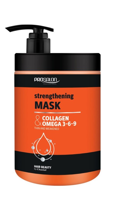 Chantal ProSalon Collagen maska wzmacniająca do włosów z kolagenem 1000 ml
