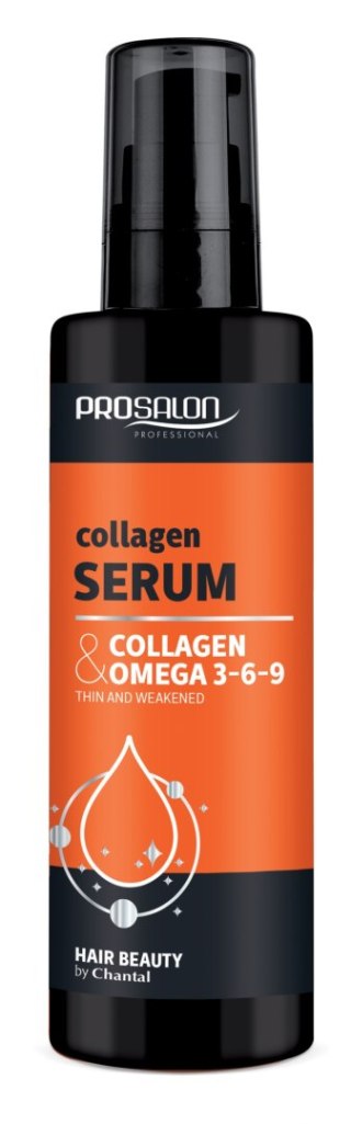 Chantal ProSalon Collagen serum wzmacniające do włosów z kolagenem 100 ml