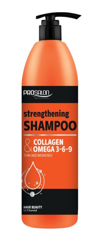 Chantal ProSalon Collagen szampon wzmacniający do włosów z kolagenem 1000 ml