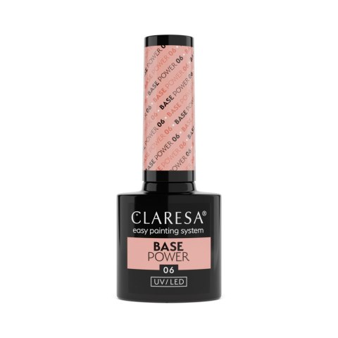 Claresa Base Power baza kauczukowa do paznokci UV/LED 06 5 g