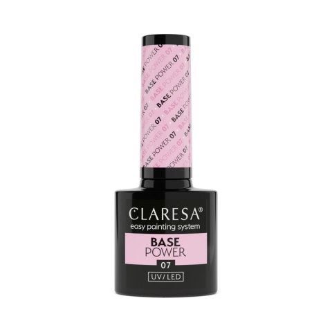 Claresa Base Power baza kauczukowa do paznokci UV/LED 07 5 g