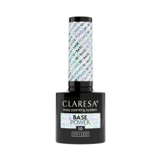 Claresa Base Power baza kauczukowa do paznokci UV/LED 10 5 g