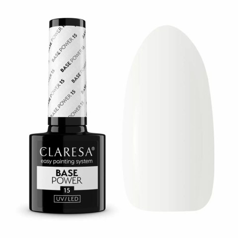 Claresa baza hybrydowa Base Power 15 5 g