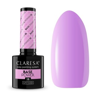 Claresa baza hybrydowa Base Power 18 5 g