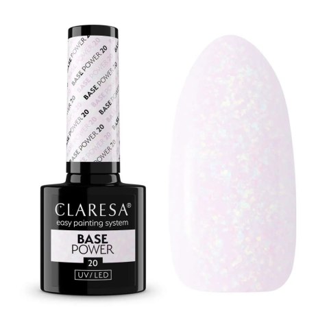 Claresa baza hybrydowa Base Power 20 5 g