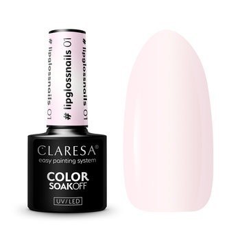 Claresa lakier hybrydowy Lipglossnails