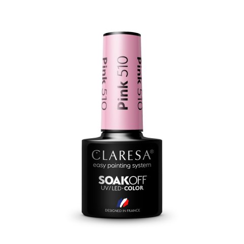 Claresa lakier hybrydowy Pink nr 510 5 g