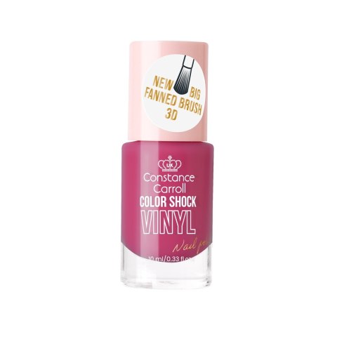 Constance Carroll lakier do paznokci z winylem nr 16 Fuchsia 10 ml