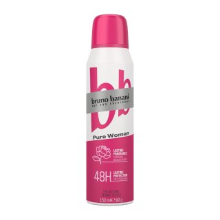 Bruno Banani Pure Woman Antyperspirant w Sprayu dla Kobiet 150 ml