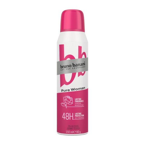 Bruno Banani Pure Woman Antyperspirant w Sprayu dla Kobiet 150 ml