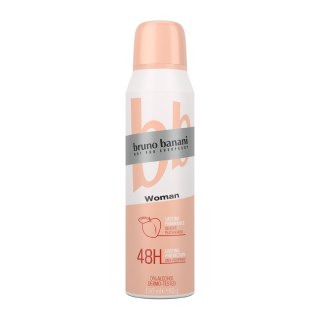 Bruno Banani Woman Antyperspirant w Sprayu dla Kobiet 150 ml