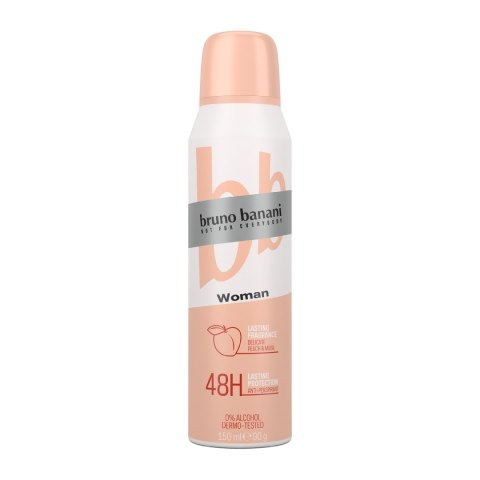 Bruno Banani Woman Antyperspirant w Sprayu dla Kobiet 150 ml