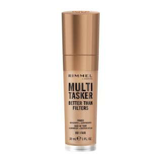 Rimmel Wielozadaniowa Baza pod Makijaż + Korektor Multi Tasker 001 Fair 30 ml