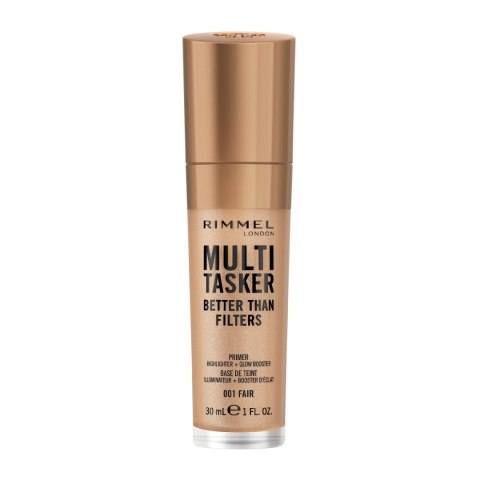 Rimmel Wielozadaniowa Baza pod Makijaż + Korektor Multi Tasker 001 Fair 30 ml