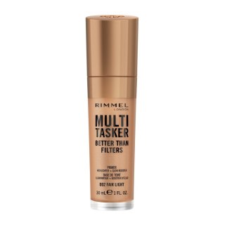 Rimmel Wielozadaniowa Baza pod Makijaż + Korektor Multi Tasker 002 Fair Light 30 ml