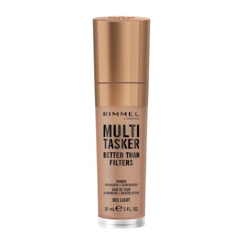 Rimmel Wielozadaniowa Baza pod Makijaż + Korektor Multi Tasker 003 Light 30 ml