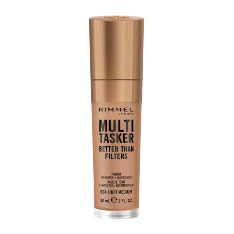 Rimmel Wielozadaniowa Baza pod Makijaż + Korektor Multi Tasker 004 Light Medium 30 ml