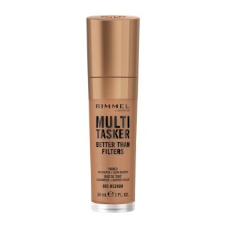 Rimmel Wielozadaniowa Baza pod Makijaż + Korektor Multi Tasker 005 Medium 30 ml