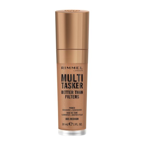Rimmel Wielozadaniowa Baza pod Makijaż + Korektor Multi Tasker 005 Medium 30 ml