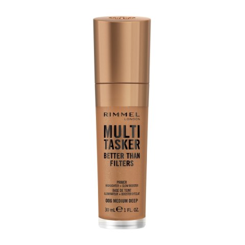 Rimmel Wielozadaniowa Baza pod Makijaż + Korektor Multi Tasker 006 Medium Deep 30 ml