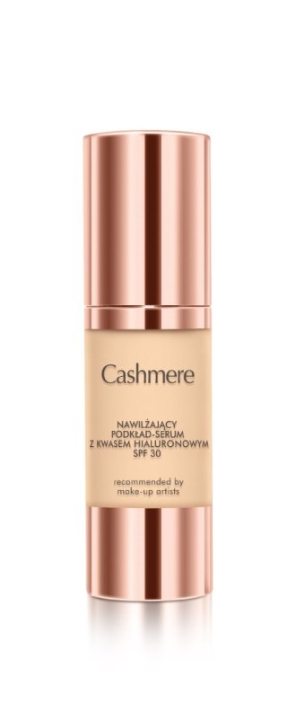 Dax Cashmere DD SPF 30 Nawilżający Podkład-Serum z Kwasem Hialuronowym Beige 30 ml