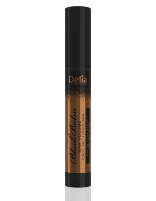 Delia Tusz do Rzęs Max Volume Care Rich Black Balm 14 ml
