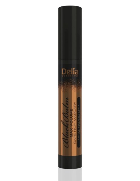 Delia Max Volume Care tusz do rzęs Rich Black Balm 14 ml