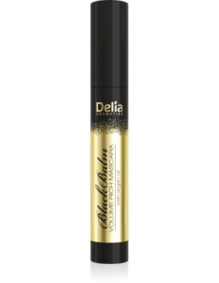 Delia Tusz do Rzęs Volume Rich Black Balm 14 ml