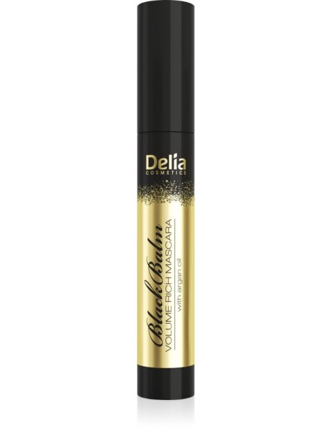 Delia Tusz do Rzęs Volume Rich Black Balm 14 ml