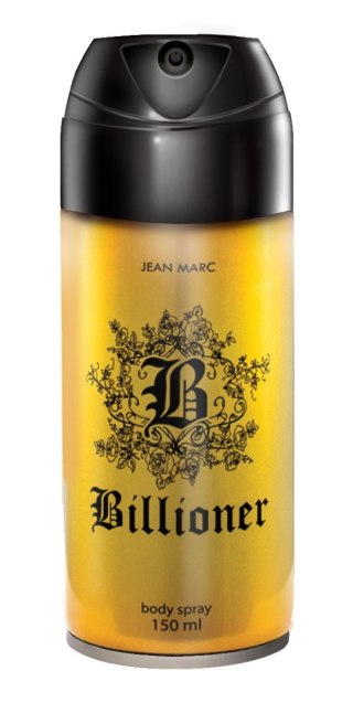 JEAN MARC Billioner MEN Dezodorant w Sprayu dla Mężczyzn 150 ml