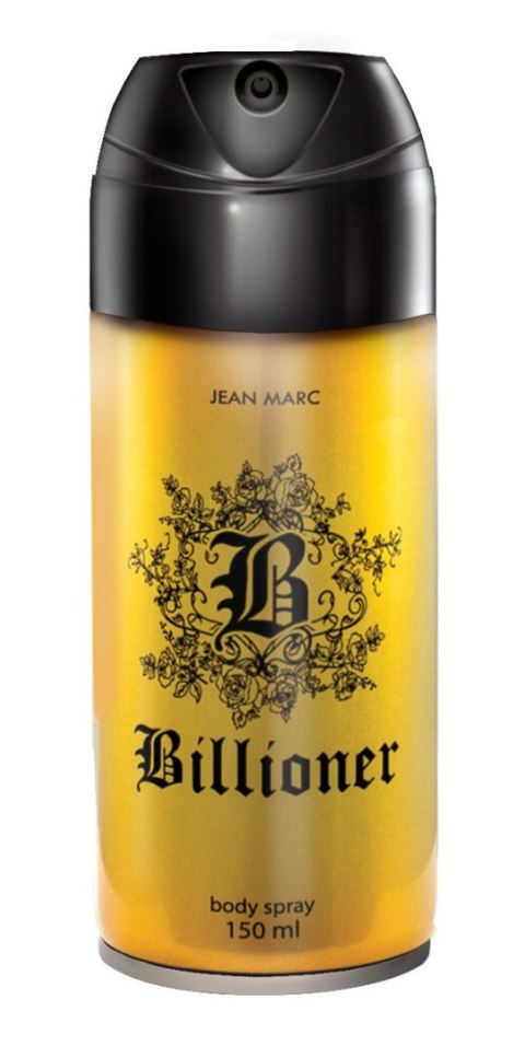 JEAN MARC Billioner MEN Dezodorant w Sprayu dla Mężczyzn 150 ml