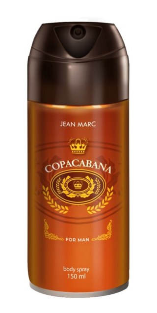 JEAN MARC Copacabana MEN Dezodorant w Sprayu dla Mężczyzn 150 ml
