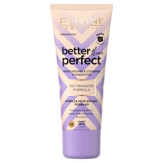 Eveline Cosmetics Podkład Nawilżająco-Kryjący Better Than Perfect nr 06 Sunny Beige 30 ml