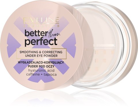 Eveline Cosmetics Wygładzająco-Korygujący Puder pod Oczy Better Than Perfect 4 g