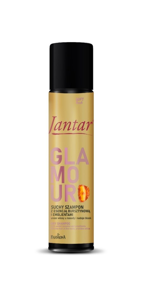 Farmona JANTAR Glamour suchy szampon z esencją bursztynową i emolientami 180 ml