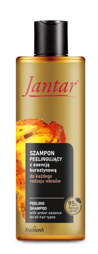 Farmona JANTAR szampon peelingujący z esencją bursztynową 300 ml