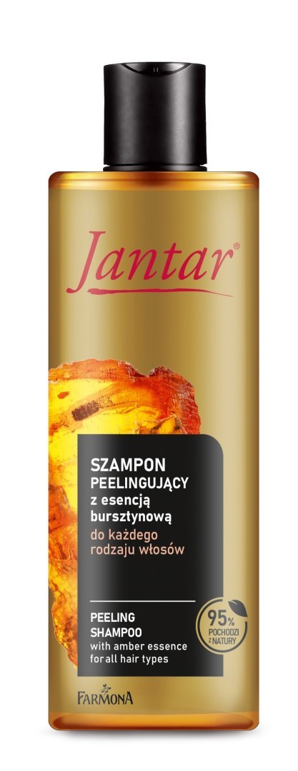 Farmona JANTAR szampon peelingujący z esencją bursztynową 300 ml