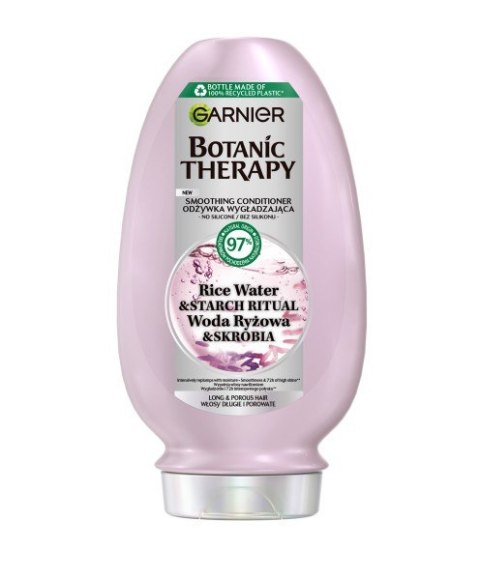 Garnier Botanic Therapy wygładzająca odżywka Rise Water & Starch (woda ryżowa i skrobia) do włosów długich 200 ml