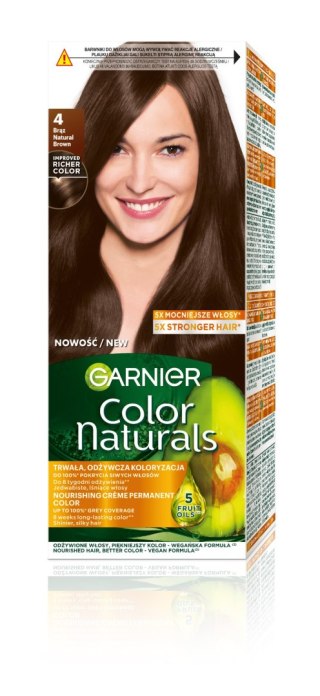 Garnier Color Naturals farba nr 4 - Brąz 1 op.