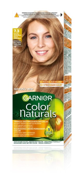 Garnier Color Naturals farba nr 7.3 - Naturalny Złocisty Blond 1 op.