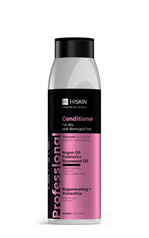 Hiskin Professional odżywka do włosów suchych i zniszczonych - regenerująco-ochronna 400 ml
