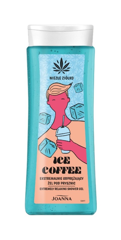Joanna Niezłe Ziółko żel pod prysznic Ice Coffe ekstremalnie odprężający 300 ml