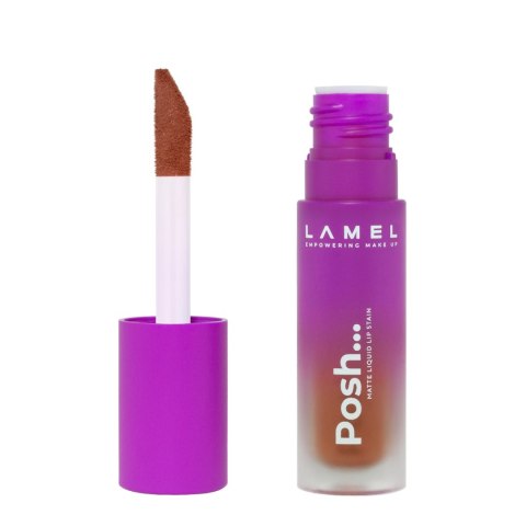 Lamel Posh Matt Płynna Pomadka nr 404 4 g