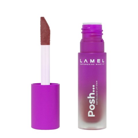Lamel Posh Matt Płynna Pomadka nr 405 4 g