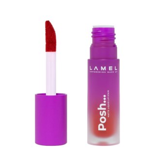 Lamel Posh Matt Płynna Pomadka nr 406 4 g