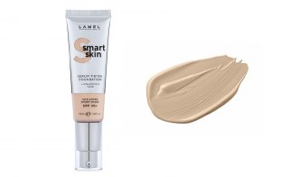 Lamel Smart Skin Serum Tinted Foundation Podkład Nawilżający z Kwasem Hialuronowym nr 403 Ivory 35 ml