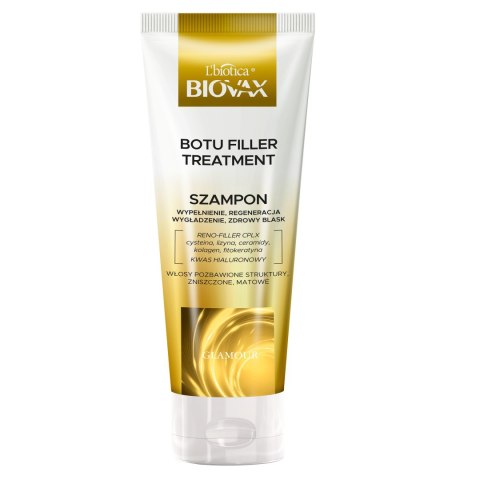 L'Biotica Biovax Glamour szampon wypełniająco-wygładzający 200 ml