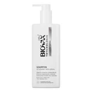 L'Biotica Biovax Trychologic szampon do włosów i skóry głowy Advanced Detox 200 ml